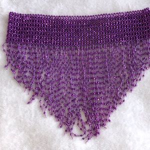 Beaded skirt